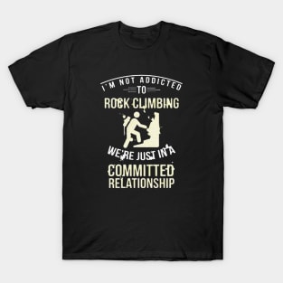 ock Climbing Committed T-Shirt